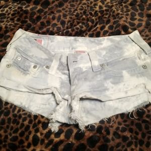 True religion shorts